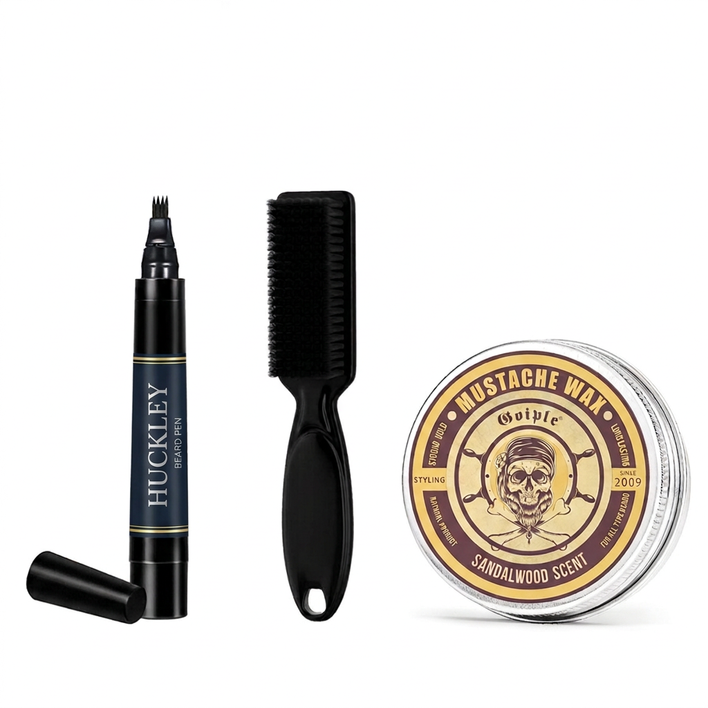 Huckley Beard Pen + 1 Beard Balm de Brinde — Huckley
